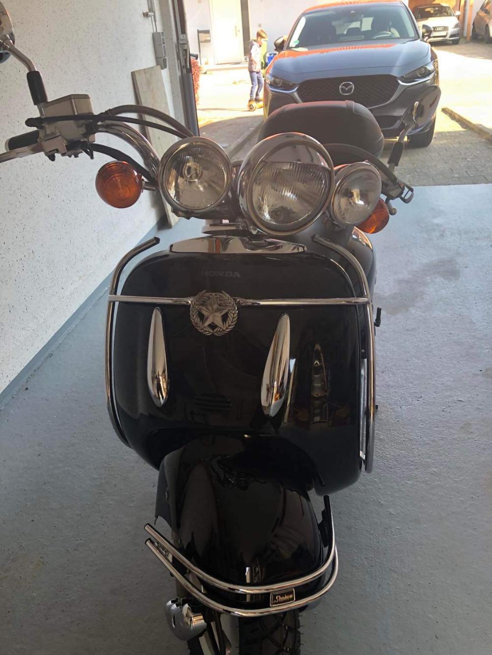 Motorrad verkaufen Honda Shadow 90 Ankauf